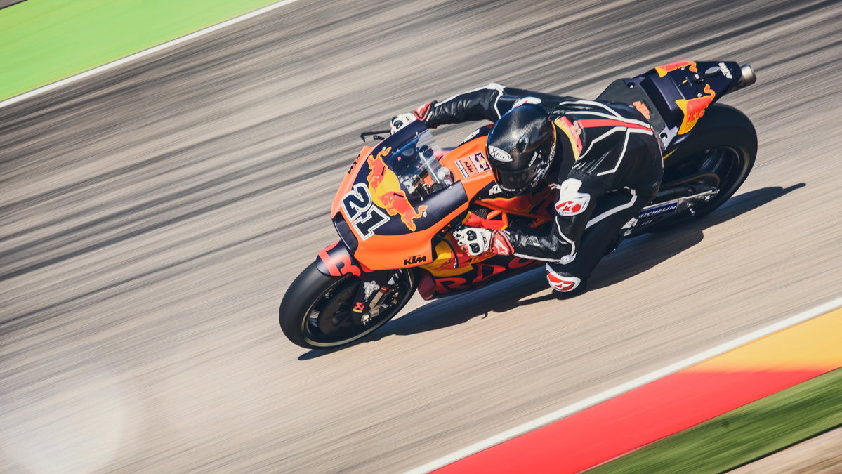 Markus Reiterberger, KTM, MotoGP